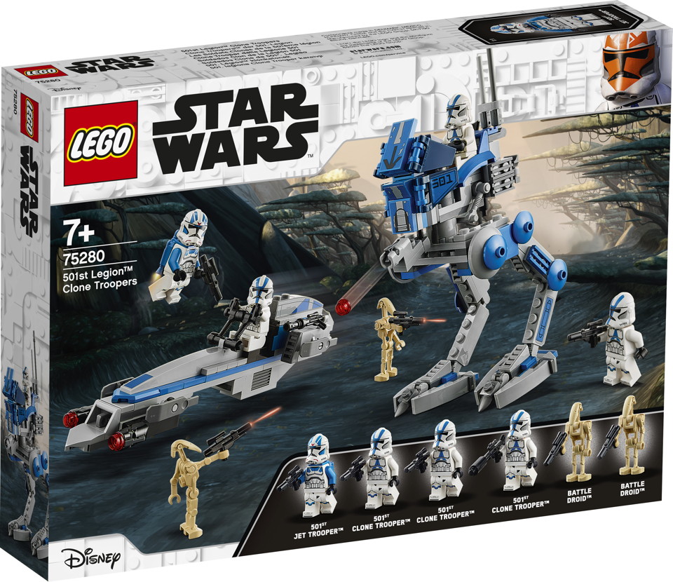 LEGO - Les sets LEGO Star Wars de l'été 2020 se dévoilent – Mintinbox